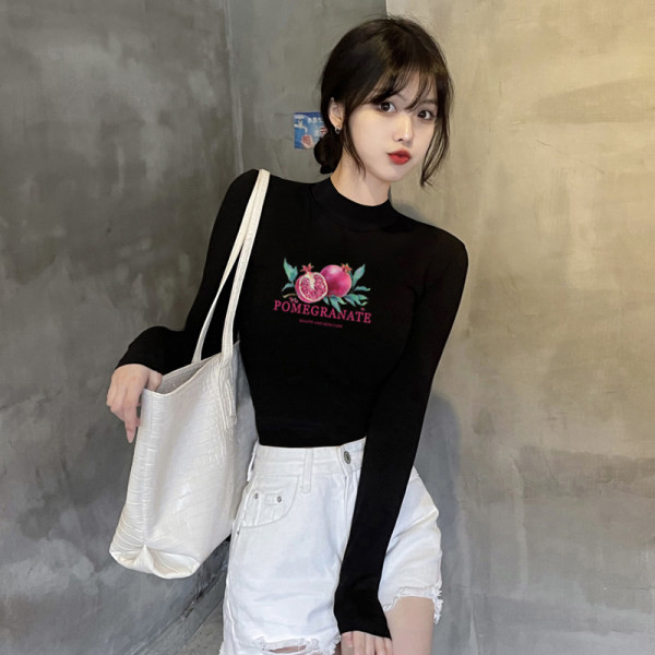 Lillemotiividega naiste vabaaja pluus