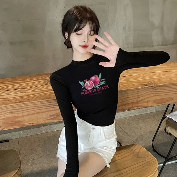 Lillemotiividega naiste vabaaja pluus