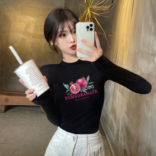 Lillemotiividega naiste vabaaja pluus