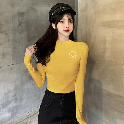 Дамска блуза с дълъг ръкав в различни цветове