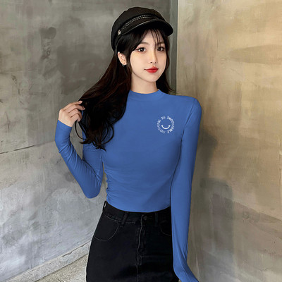 Дамска блуза с дълъг ръкав в различни цветове