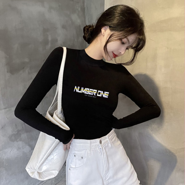 Naiste vabaaja madala polo kraega pluus - mitut värvi