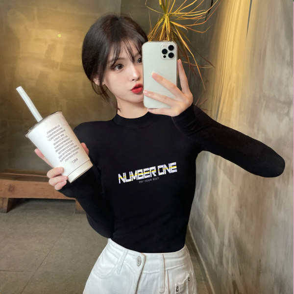 Naiste vabaaja madala polo kraega pluus - mitut värvi