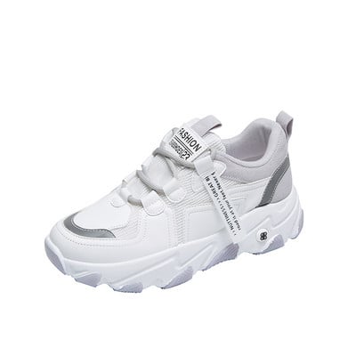 JINJIN-48-Moipheng 2020 De Primavera Con Plataforma, De Moda Para Mujer, Zapatillas Rosa Con Suela Ata, Zapatillas Gruesas