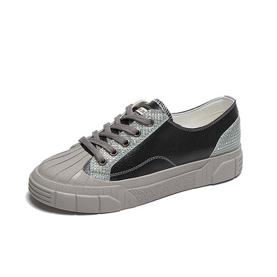 JINJIN-48-Moipheng 2020 De Primavera Con Plataforma, De Moda Para Mujer, Zapatillas Rosa Con Suela Ata, Zapatillas Gruesas