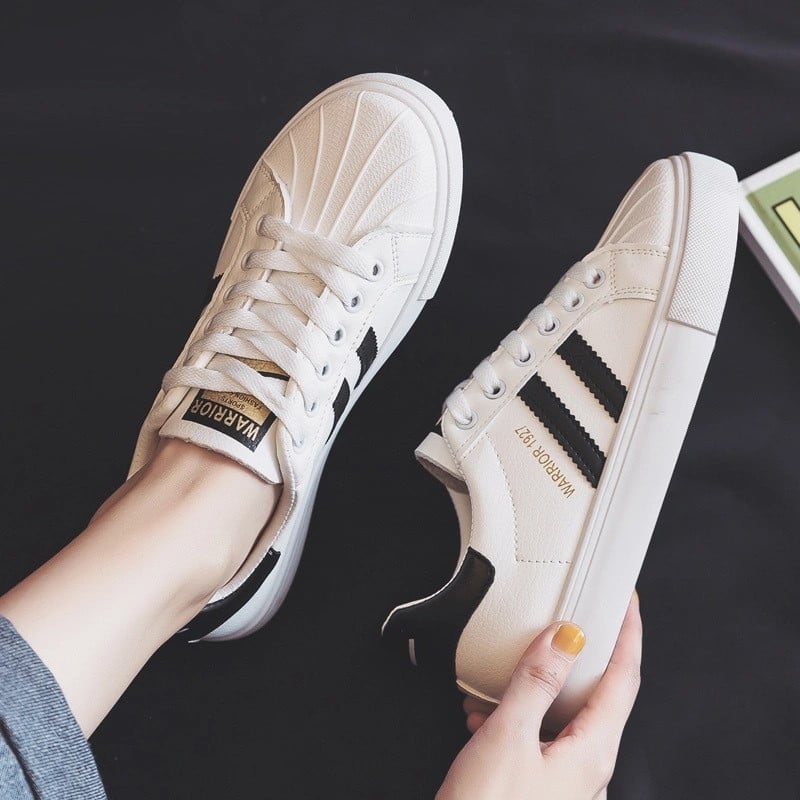 Új meleg női vulkanizált cipők őszi alkalmi klasszikus pu bőr cipők női alkalmi fehér cipők cipők női vaskos tornacipők