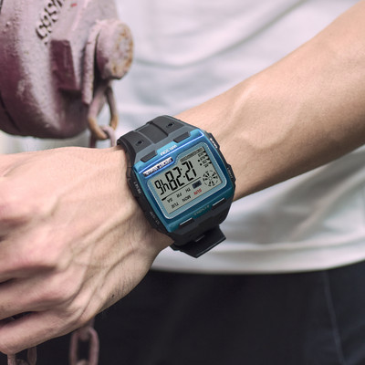 SYNOKE Мъжки цифрови часовници Спорт на открито Мода Мултифункционални водоустойчиви големи циферблати Светещи ръчни часовници Алармени мъжки часовници