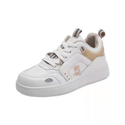 Adidași de modă pentru studenți Skateboarding din piele Pantofi ocazionali de vară Pantofi vulcanizați confortabili Seria Nk Air Force