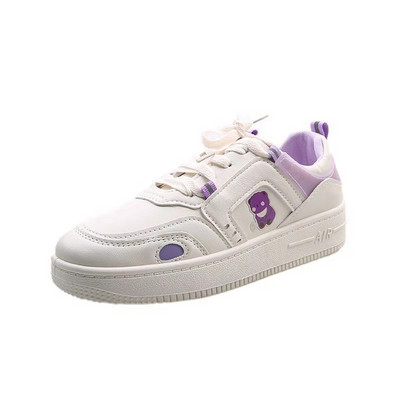 Adidași de modă pentru studenți Skateboarding din piele Pantofi ocazionali de vară Pantofi vulcanizați confortabili Seria Nk Air Force