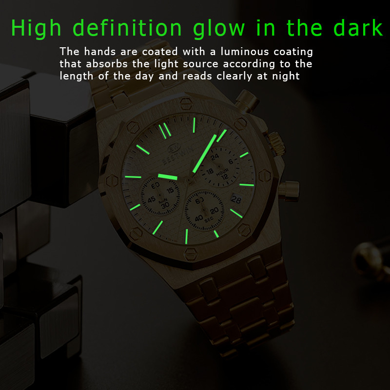 Νέα μόδα ανδρικά ρολόγια 2022 για δώρο Ρολόγια από χρυσό χαλαζία από ανοξείδωτο ατσάλι Αθλητικά ρολόγια στρατιωτικά ανδρικά βραχιόλι δώρο