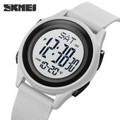 SKMEI Military Electronic Movement Fashion Watch for Férfi Sport Stopper Chrono Alarm Digitális karóra Vízálló Relogio Masculino