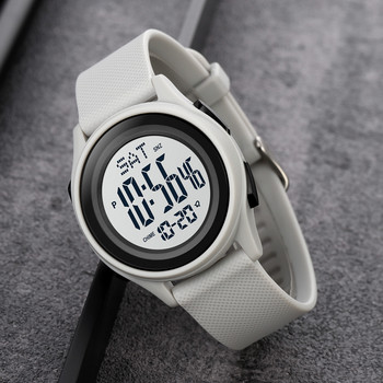 SKMEI Military Electronic Movement Fashion Watch For Men Sport Χρονόμετρο Chrono Alarm Ψηφιακό ρολόι αδιάβροχο Relogio Masculino