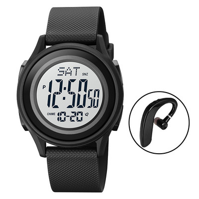 SKMEI Military Electronic Movement Fashion Watch for Férfi Sport Stopper Chrono Alarm Digitális karóra Vízálló Relogio Masculino