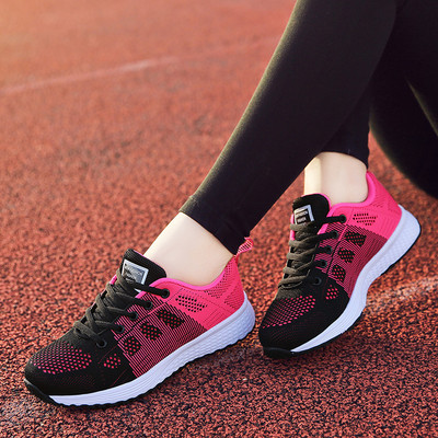 2022 m. Moteriški sportbačiai Pavasario vasaros batai Moteriški vaikščiojimo platforma sportbačiai Vulcanize Plokštieji batai Moteriški suvarstomi Tenis Feminino