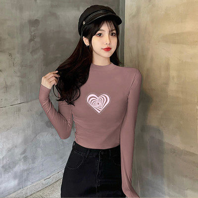 Laisva moteriška palaidinė su aplikacijomis – kelių spalvų