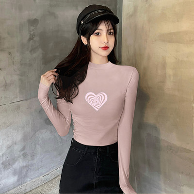 Laisva moteriška palaidinė su aplikacijomis – kelių spalvų