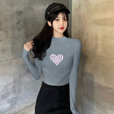 Laisva moteriška palaidinė su aplikacijomis – kelių spalvų