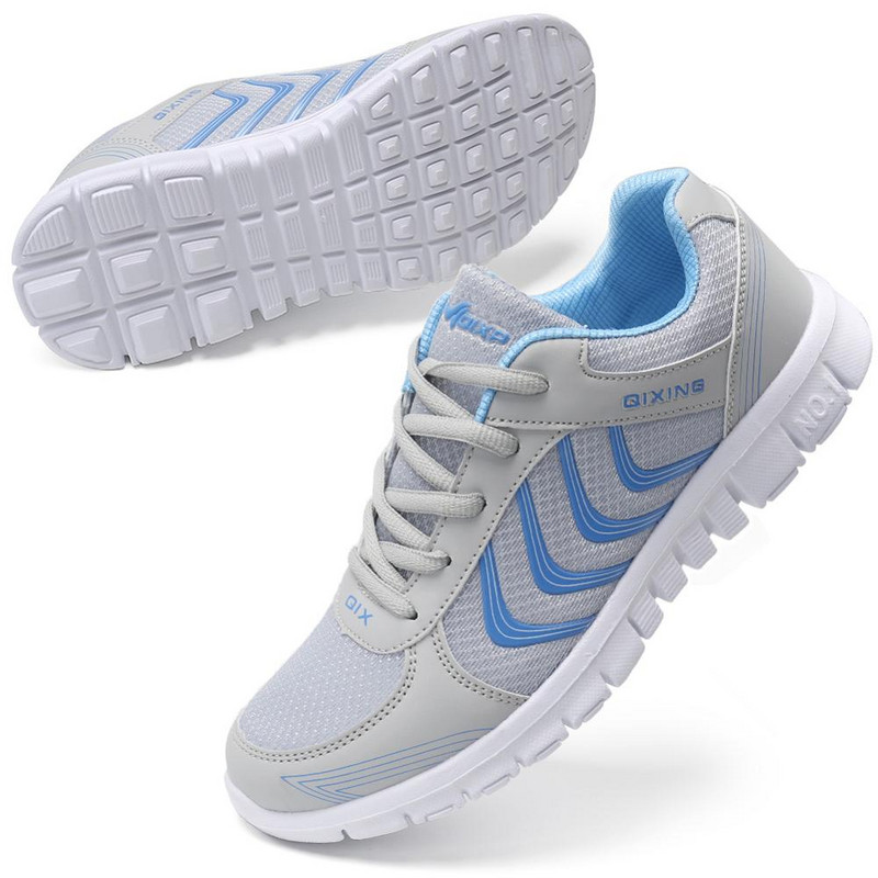 Batai moteriški sportbačiai 2022 m. madingi sportbačiai moteriški Kvėpuojantis tinklinis suvarstomas pavasaris vasara laisvalaikio batai Moteris zapatillas mujer