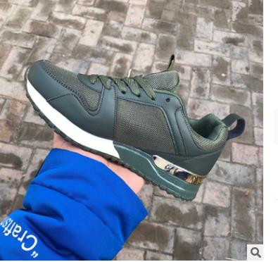 Nauji madingi moteriški sportbačiai leopardinio rašto odiniai stora apačia padidinta sportbačiai laisvalaikio patogūs sportiniai bateliai moterims