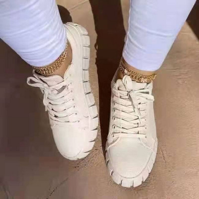2021 New Fashion Designer de primăvară Reducere fierbinte Pantofi albi pentru femei Pantofi cu platformă pentru femei Tenis Feminino Casual Pantofi pentru femei pentru femei