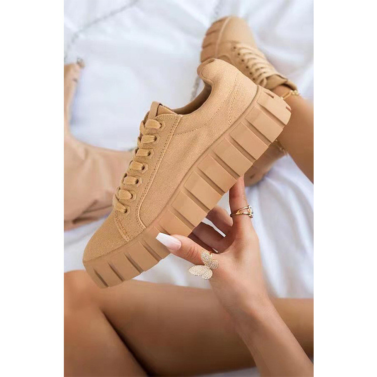 2021 New Fashion Designer de primăvară Reducere fierbinte Pantofi albi pentru femei Pantofi cu platformă pentru femei Tenis Feminino Casual Pantofi pentru femei pentru femei
