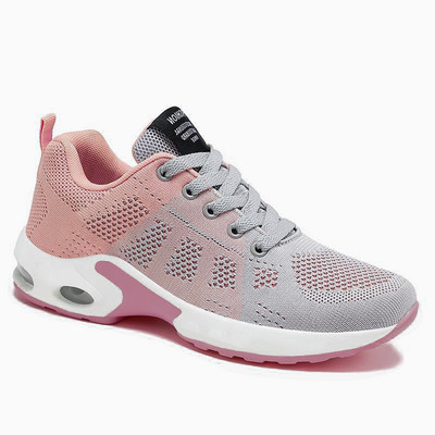 2022 Cipők Női Cipők Fűzős Kültéri Vaskos Cipők Edzőcipők Platform Légáteresztő Női Cipők Lapos Cipők Női Mujer