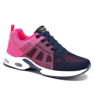 2022 Cipők Női Cipők Fűzős Kültéri Vaskos Cipők Edzőcipők Platform Légáteresztő Női Cipők Lapos Cipők Női Mujer