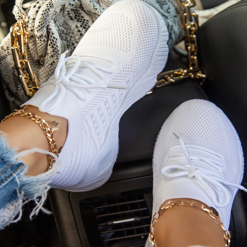 Naiste tossud vabaajajalatsid Mugavad võrgust paeltega naiste spordijalatsid Kiilud Tursked naiste vulkaniseeritud kingad Naiste tossud