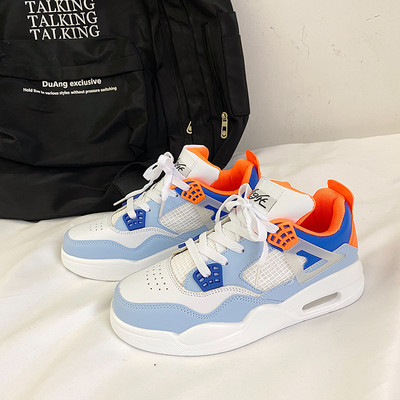 Uute saabumise sooduspakkumine Kevad-sügis paarile Retro Spordijalatsid Hingavad jooksujalatsid Meeste vabaajajalatsid Naiste paksud tossud