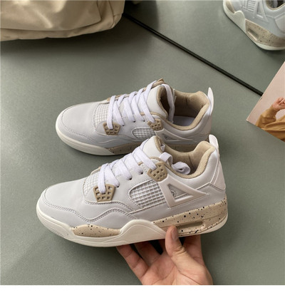 Uute saabumise sooduspakkumine Kevad-sügis paarile Retro Spordijalatsid Hingavad jooksujalatsid Meeste vabaajajalatsid Naiste paksud tossud