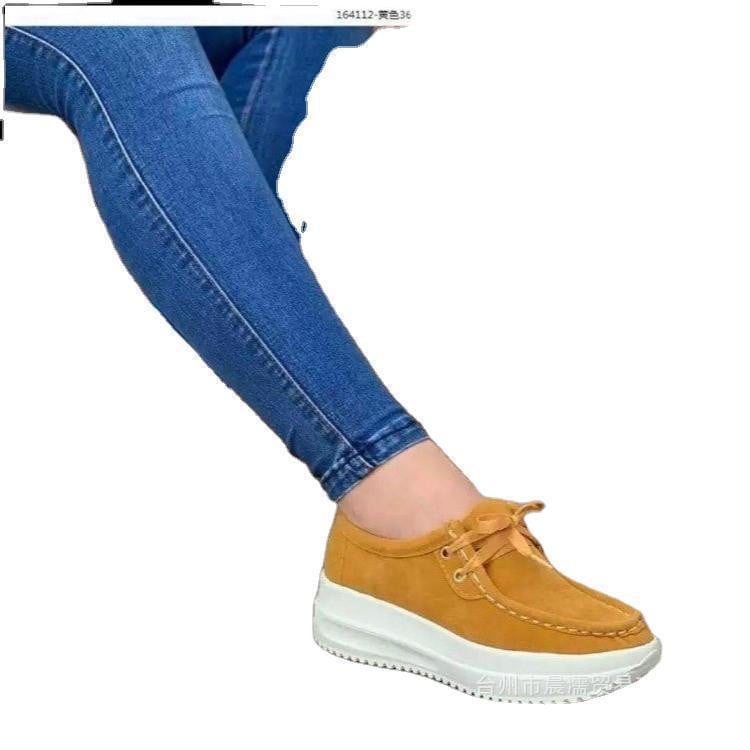 Kevadised mustad kiilud tossud platvorm naiste kingad paksu põhjaga mood tõmblukk libisemiskindlad vabaaja Korea naiste vulkaniseeritud kingad