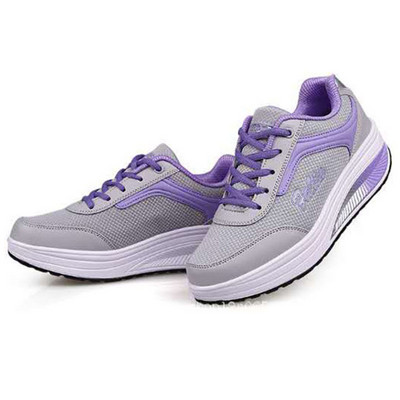 Női cipők Wedge tornacipők Platform edzőcipők Női cipők Alkalmi fűzős Tenisz Feminino Zapatos De Mujer Női tornacipők Magas sarkú