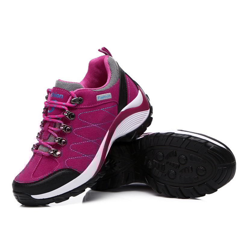 Γυναικεία παπούτσια πεζοπορίας αδιάβροχα για εξωτερικούς χώρους Γυναικεία παπούτσια πεζοπορίας Casual παπούτσια πεζοπορίας Γυναικεία αντιολισθητικά παπούτσια αναρρίχησης για κάμπινγκ