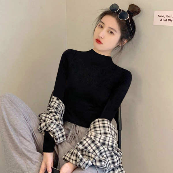 Női blúzhoz illeszkedő modell