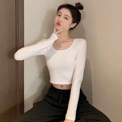 Naiste pikkade varrukatega liibuv pluus