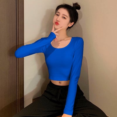 Naiste pikkade varrukatega liibuv pluus