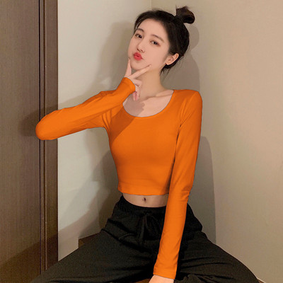 Naiste pikkade varrukatega liibuv pluus