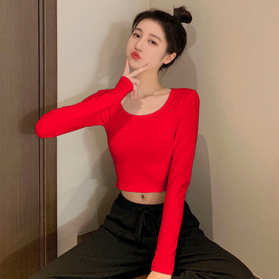 Naiste pikkade varrukatega liibuv pluus