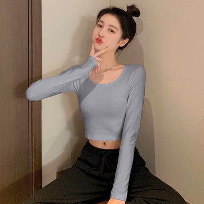 Naiste pikkade varrukatega liibuv pluus