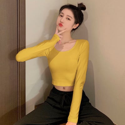 Naiste pikkade varrukatega liibuv pluus