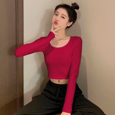 Naiste pikkade varrukatega liibuv pluus