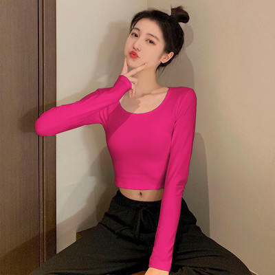 Naiste pikkade varrukatega liibuv pluus