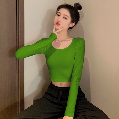 Naiste pikkade varrukatega liibuv pluus