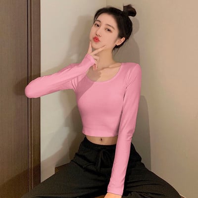 Naiste pikkade varrukatega liibuv pluus