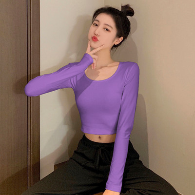 Naiste pikkade varrukatega liibuv pluus