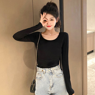 Naiste pikkade varrukatega liibuv pluus