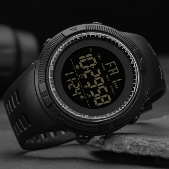 Ανδρικά αθλητικά ρολόγια μάρκας SANDA Ψηφιακό ρολόι Ηλεκτρονικό LED ανδρικό ρολόι καρπού για άνδρες Ρολόι αδιάβροχο ρολόι χειρός Ώρες εξωτερικού χώρου