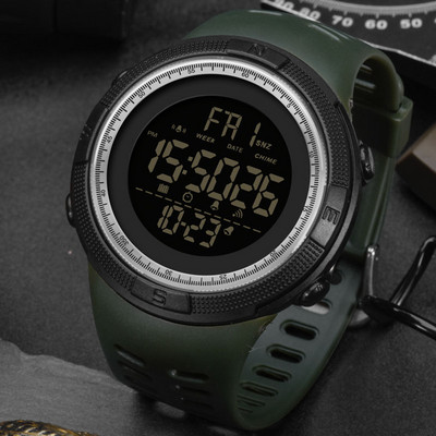 SANDA zīmola digitālais pulkstenis vīriešu sporta pulksteņi elektroniski LED vīriešu rokas pulkstenis vīriešiem pulkstenis ūdensizturīgs rokas pulkstenis āra stundas
