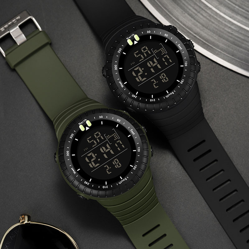 SANDA zīmola digitālais pulkstenis vīriešu sporta pulksteņi elektroniski LED vīriešu rokas pulkstenis vīriešiem pulkstenis ūdensizturīgs rokas pulkstenis āra stundas