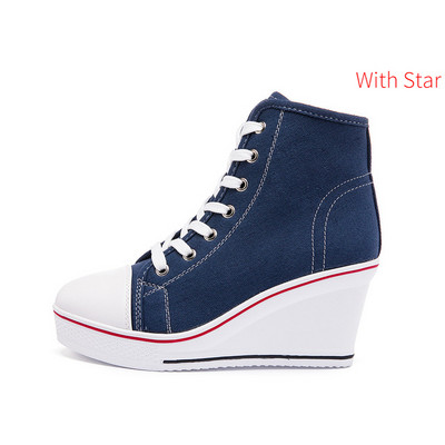 Uued naiste kiilulõuendiga vulkaniseerivad kingad, platvorm, hingavad lõuendist jalatsid vabaaja õpilastele kommivärvi kiiltossud